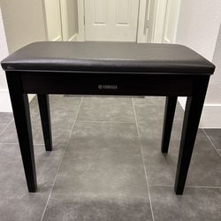 Piano Bench Yamaha Polished Ebony 