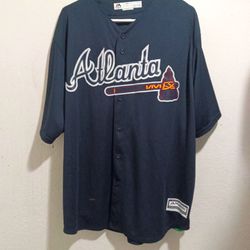 Atlanta braves jersey XL