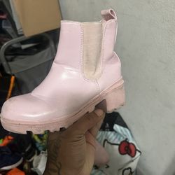 Pink Boots 