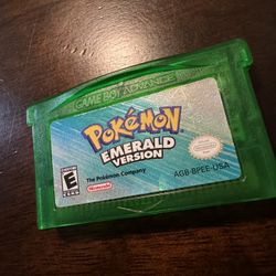 Pokemon Emerald