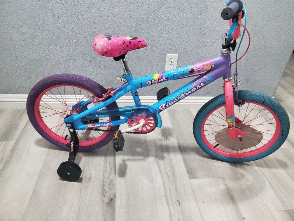 Kent Bike Bmx Sweetness Rodado 18 Como Nueva