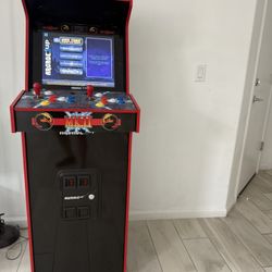 Mortal Kombat II Arcade1Up Cabinet – MK Classic!