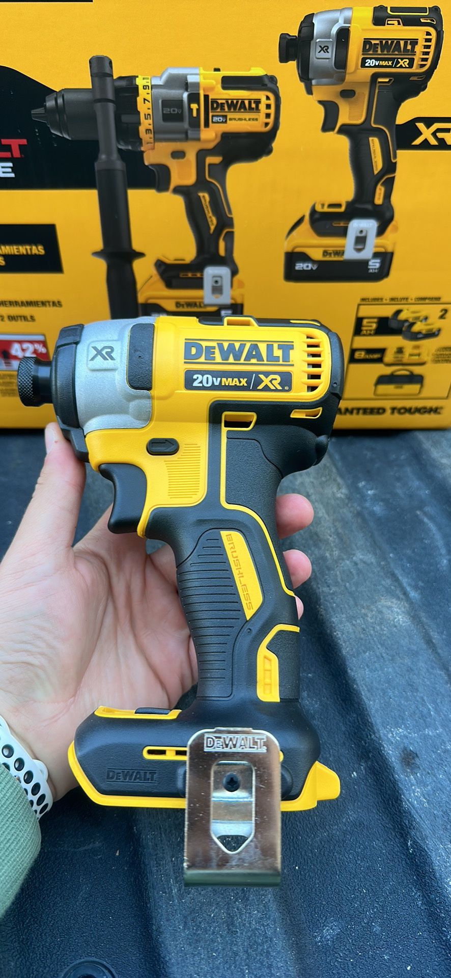 Dewalt XR 1/4 Impact