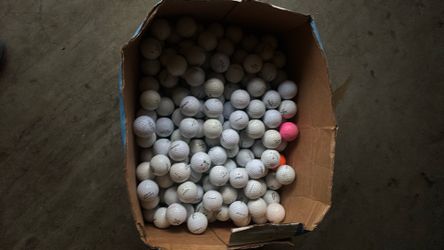 Golf balls