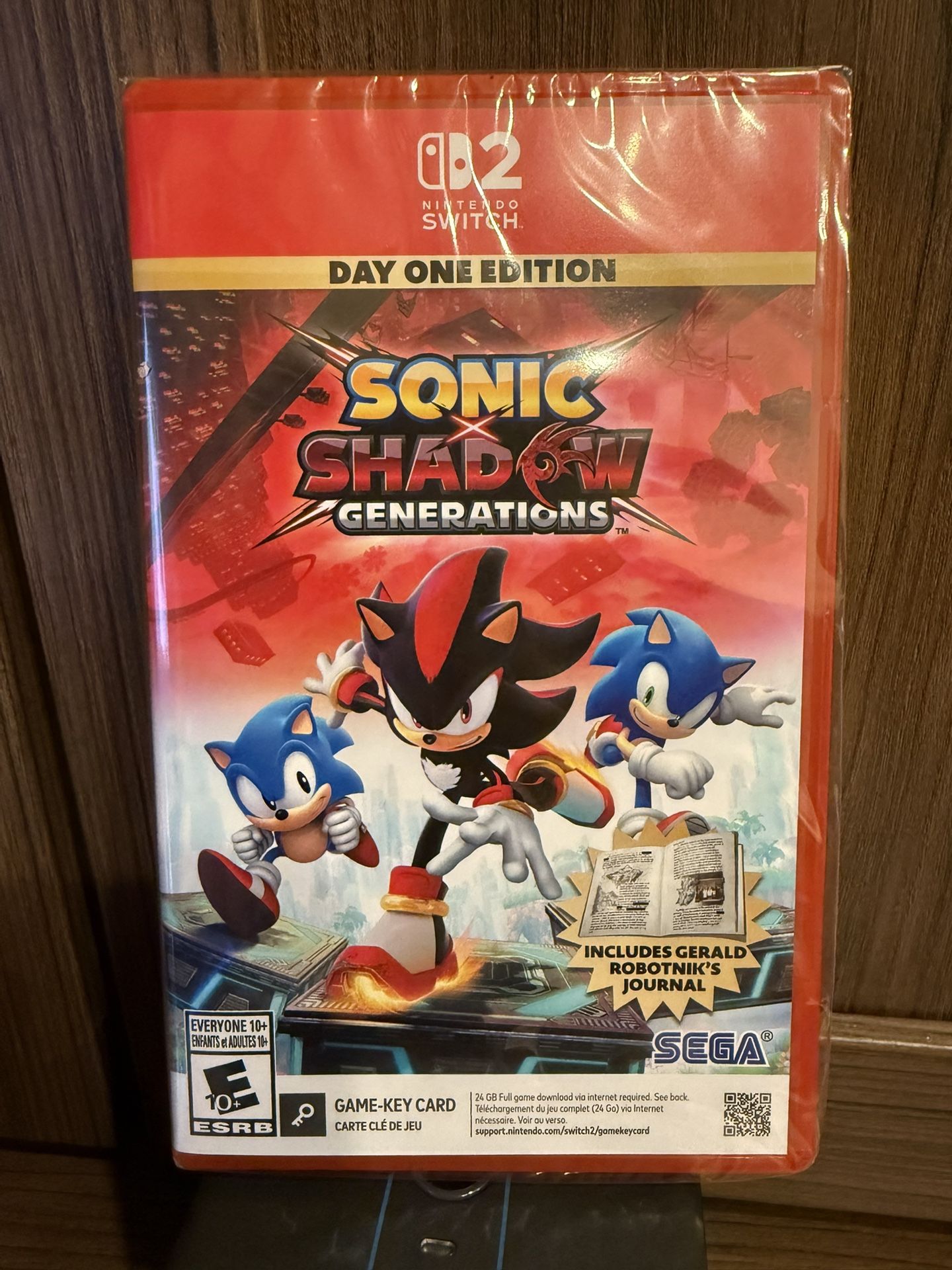 Sonic x Shadow Generations - Nintendo Switch 2
