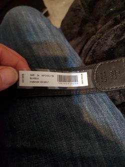 Michael Kohrs Belt