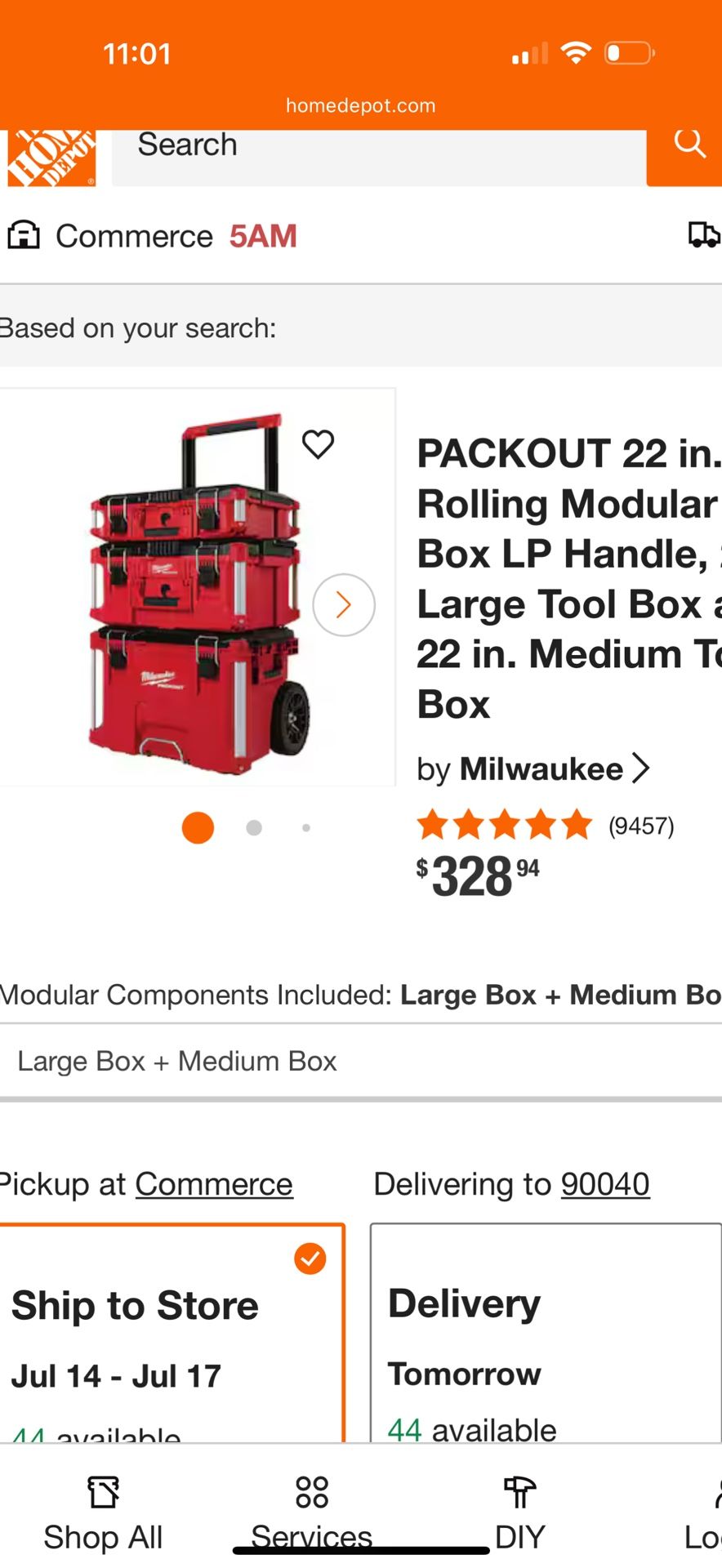 Milwaukee Tool Box