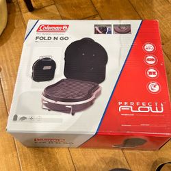 Coleman Fold  And Go Grill