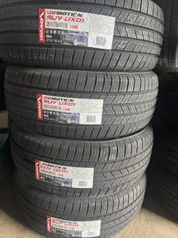 NEW! 265 60 18 ROADX TIRES (SET OF 4) MORE BRANDS AND SIZES AVAILABLE CONTACT US !
