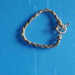 14 Karat Gold Bracelet / 21.5 Grams 