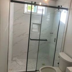 60”wX 75” H Shower Door For Sale Limited Stock 