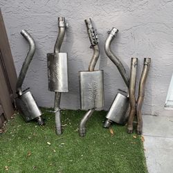 Dodge Challenger V6 Borla Atak catback exhaust system