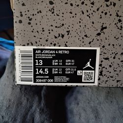 Air Jordan 4 Retro 