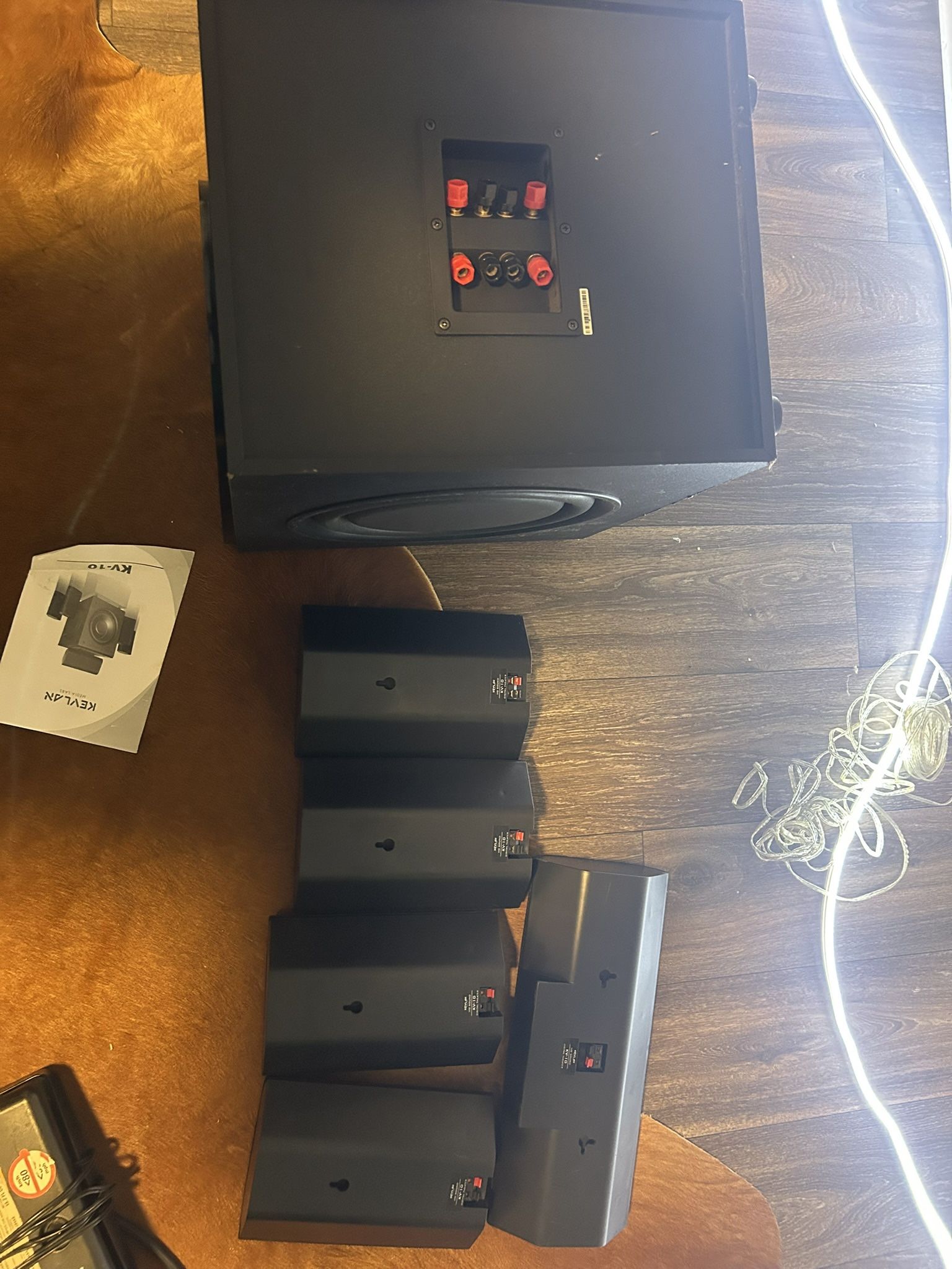 Home Theater Speakers