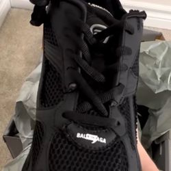  Size 10 Balenciaga Runner 'Black'