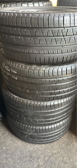 275/40/21 Pirelli scorpion verde 🔥
