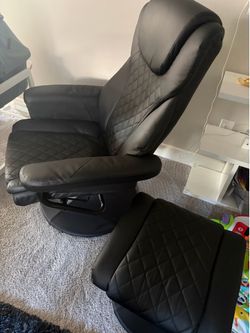 Recliner and Ottoman