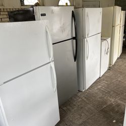 WIDE VARIETY OF FRIDGES FOR SALE , STARTING AT $350. PER FRIDGE. ALL RUN GREAT. ALSO HAVE STAINLESS STEEL  SIDE X SIDE  ONES & FRENCH DOOR ONES AT HIG
