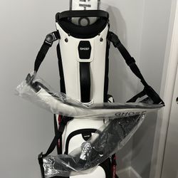 BRAND NEW Ghost Golf golf bag OREO 7 way Anyday