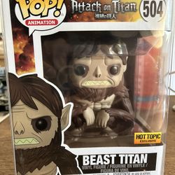 Beast Titan Funko Pop 