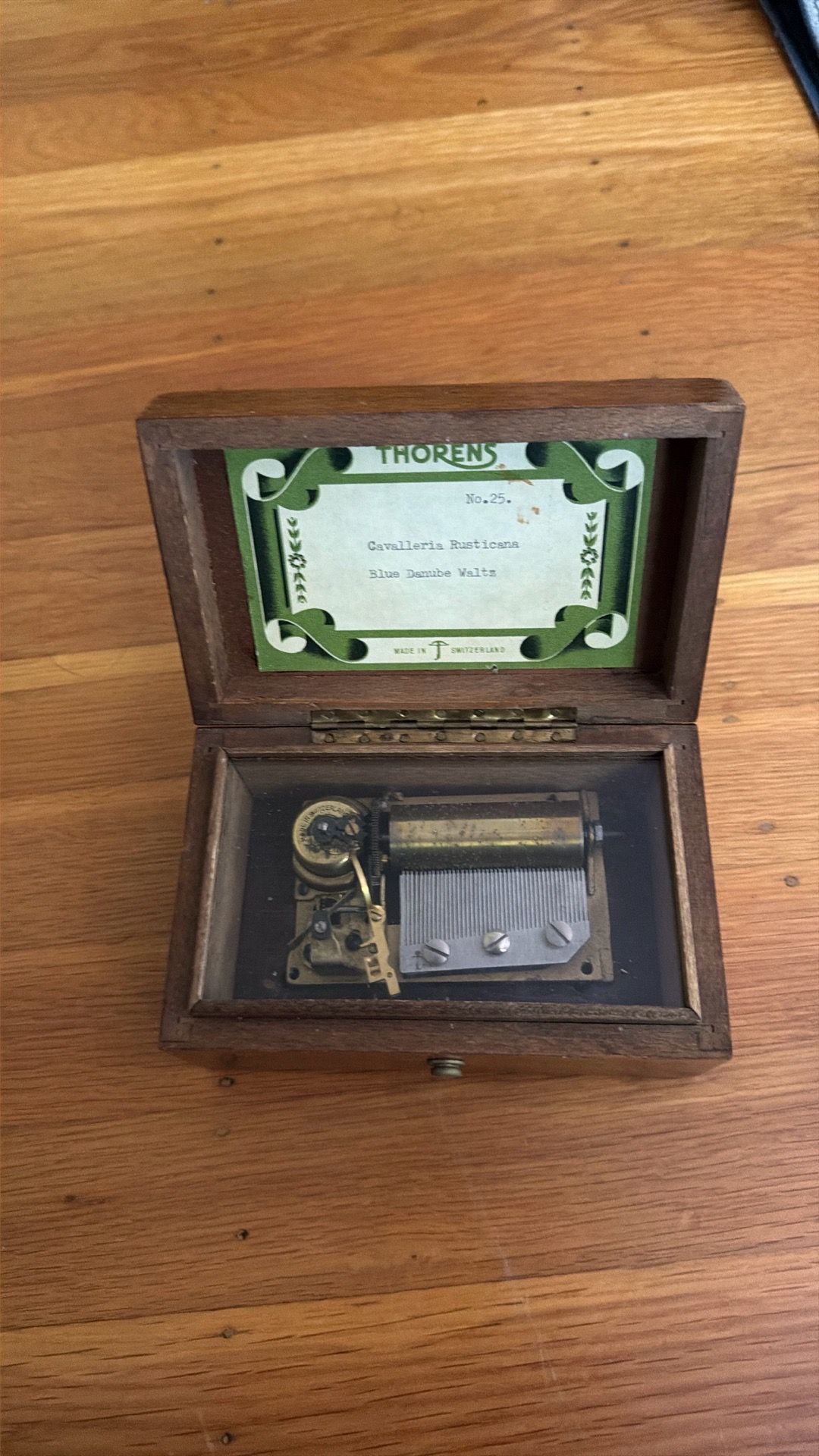 Music box