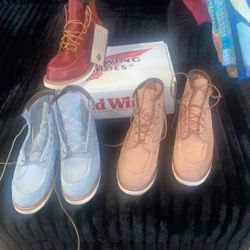 Red Wings Boots 