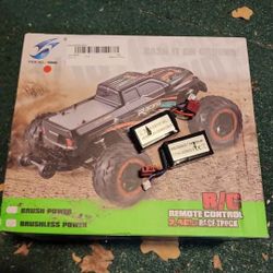 HBX 16889a RC 1/16 Truck