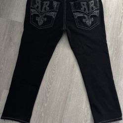 Rocker Revel Black Jeans