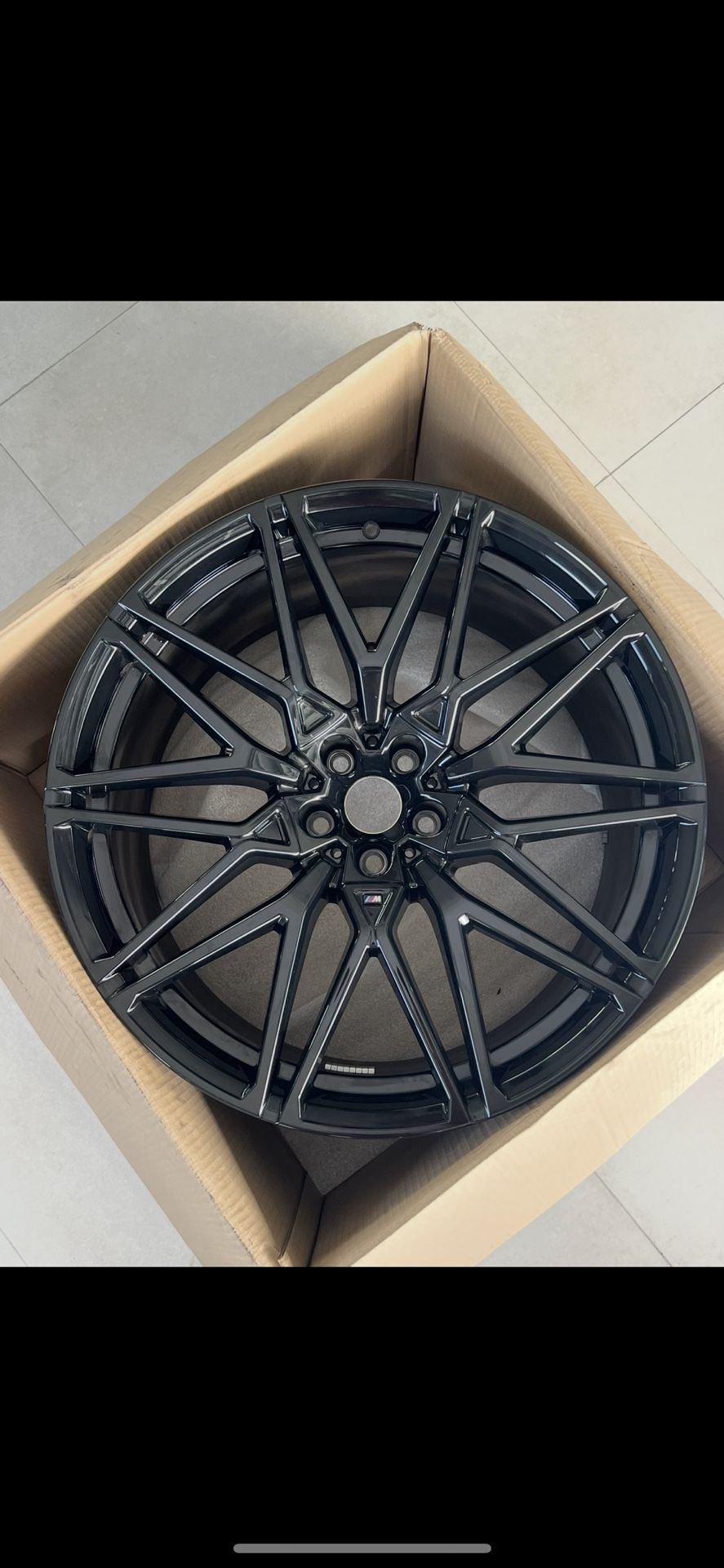 BMW X5M X6 X7 Rear Wheel OEM