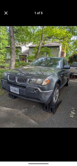2005 BMW X3