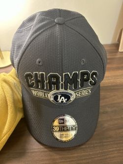 Dodgers 2020 World Series Cap
