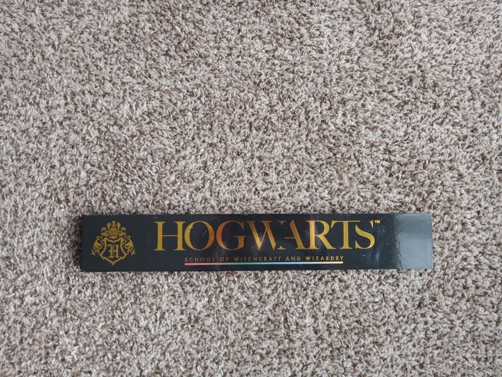 Hogwarts Plaque