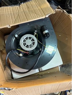 Dayton hvac blower and pump assembly