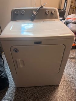 Maytag Brava dryer