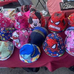 New Bucket Hats
