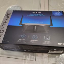 Netgear Nighthawk AX4 (AX3000) Wifi6 Router
