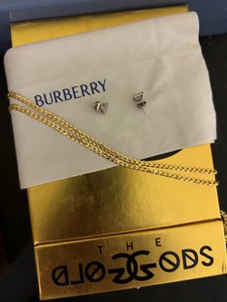 14k Gold 3mm Cuban link chain 24” inches