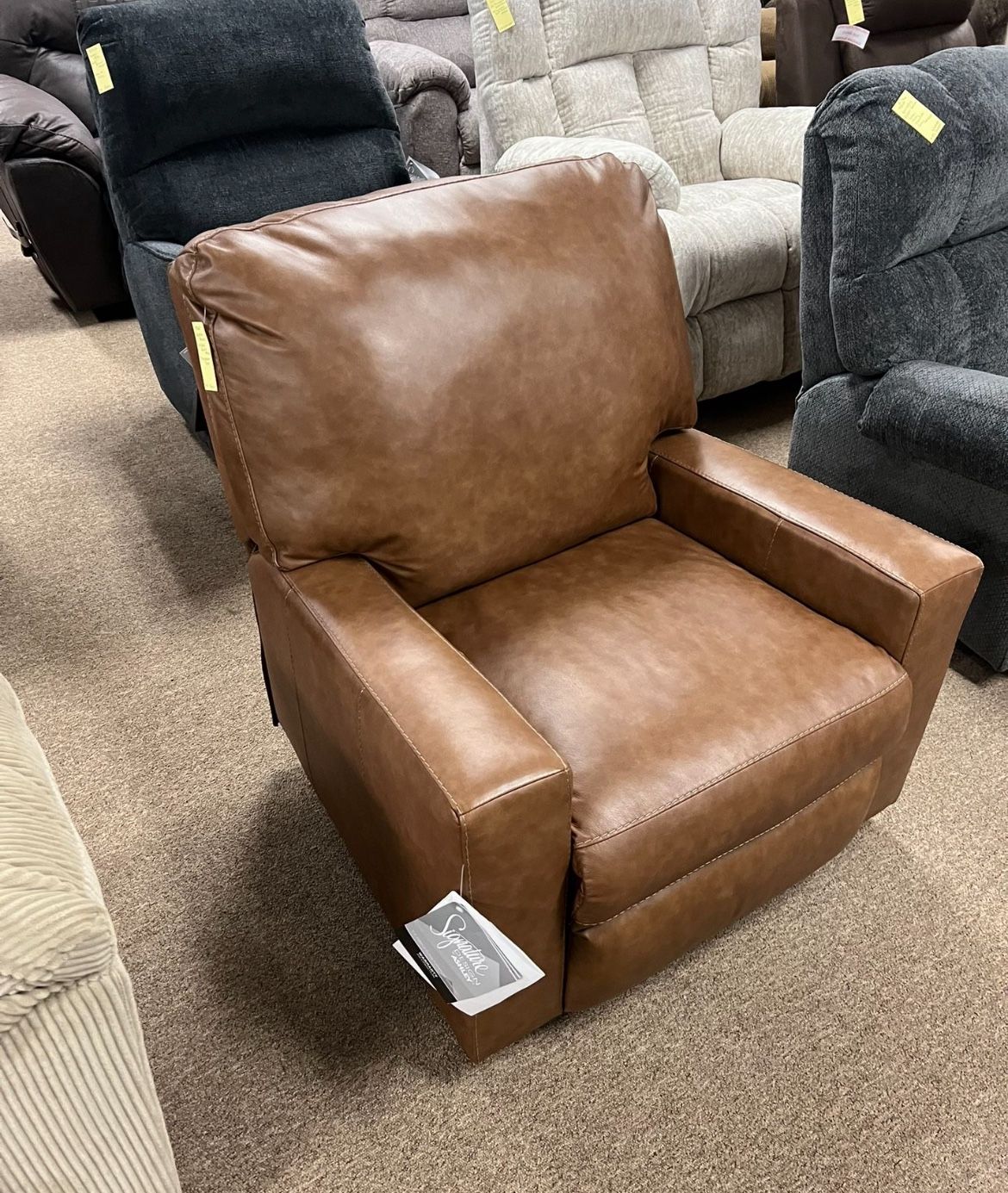 Genuine Leather Nice Recliner!
