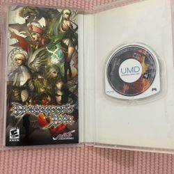 PSP video game