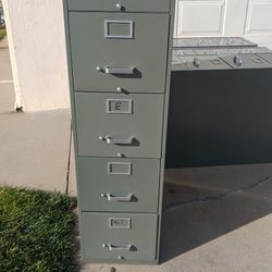 Metal File Filing Cabinet 