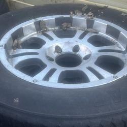 Set Of Rims 