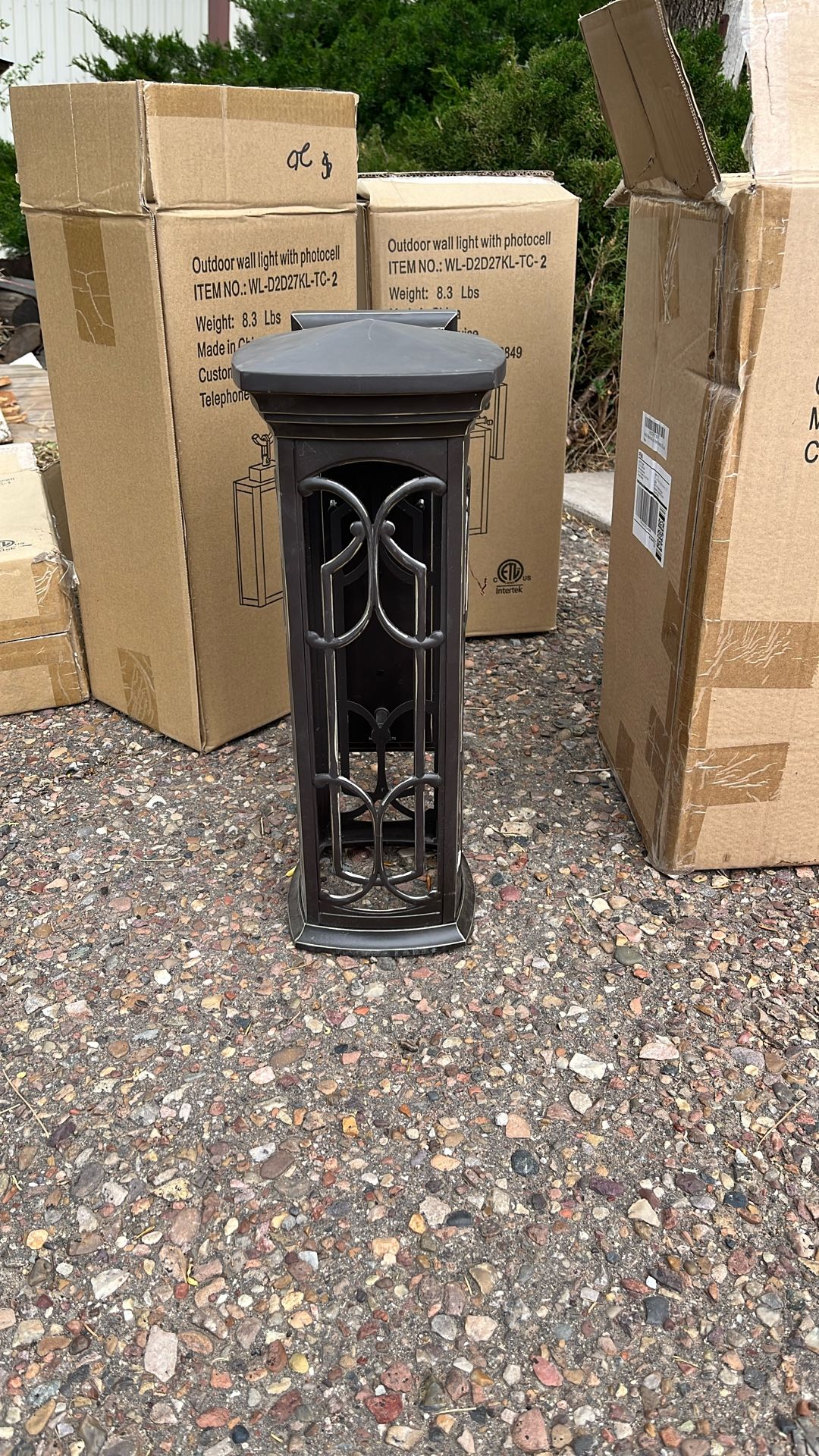 Brand New Outside Lighting For Your Home