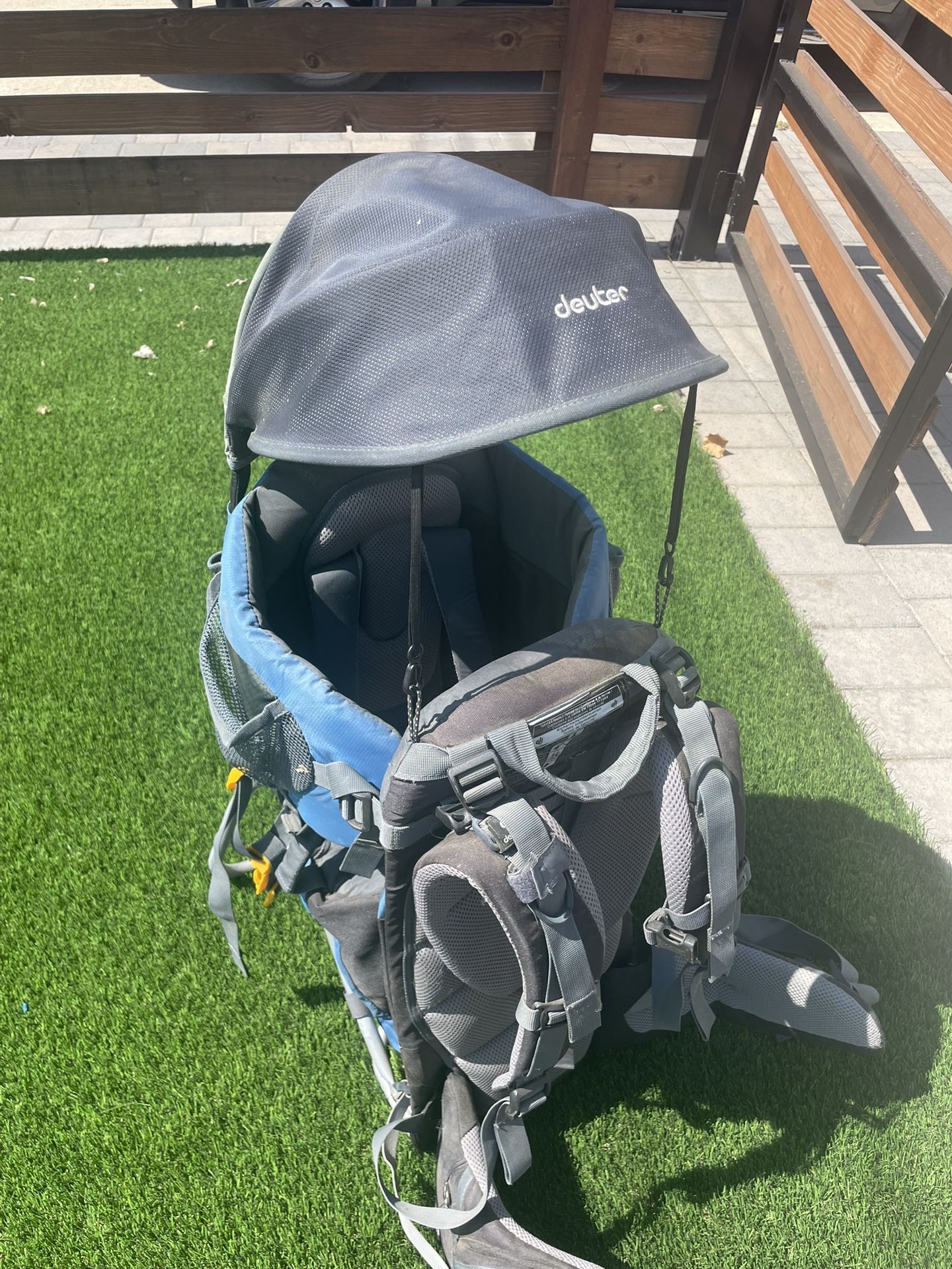 Deter Comfort 2 Hiking Backpack