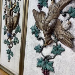 VINTAGE WOODEN ART