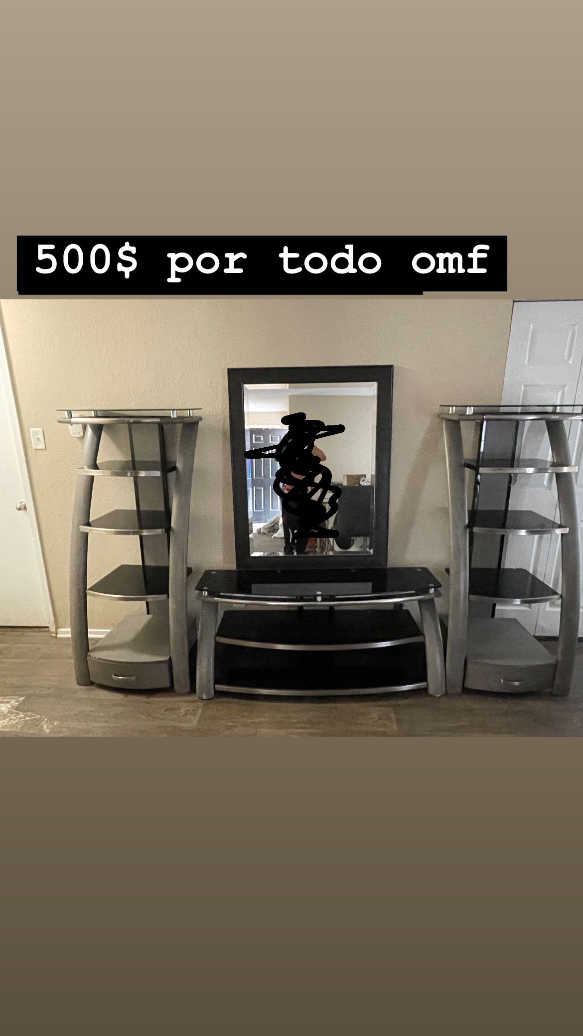 Tv Furniture Set Up