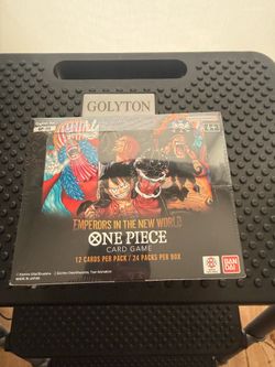 One Piece OP-09 Emperors in the New World Booster Box sealed
