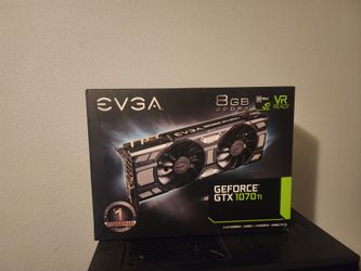 EVGA GTX 1070ti GPU Graphics Card