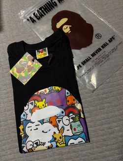 Bape Pokemon tee 3XL