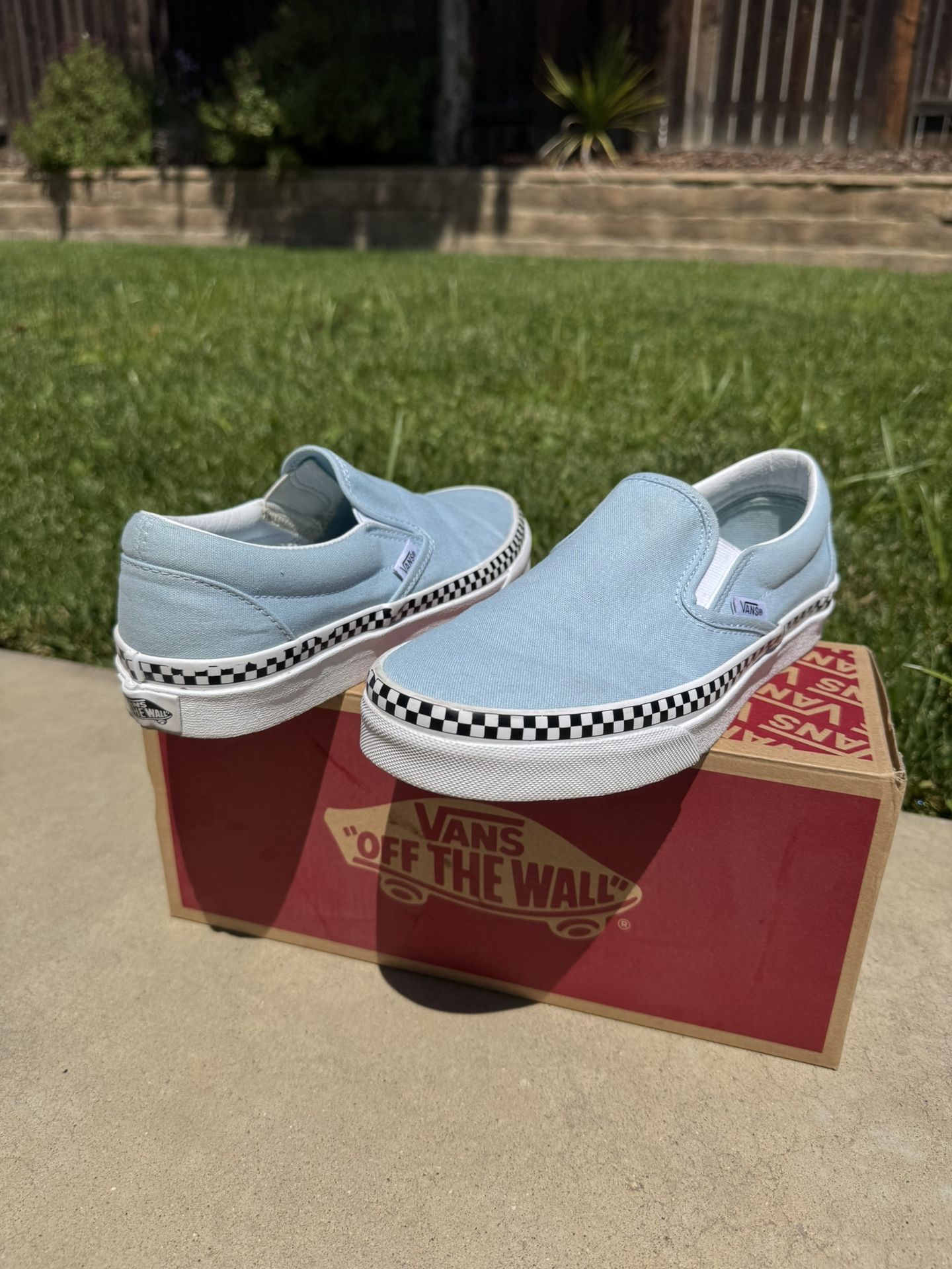 Slip-on Vans