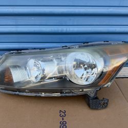 2008,2009,2010,2011,2012 Honda Accord Sedan Headlight/Foco Delantero Lh Driver Oem,Original  Ask